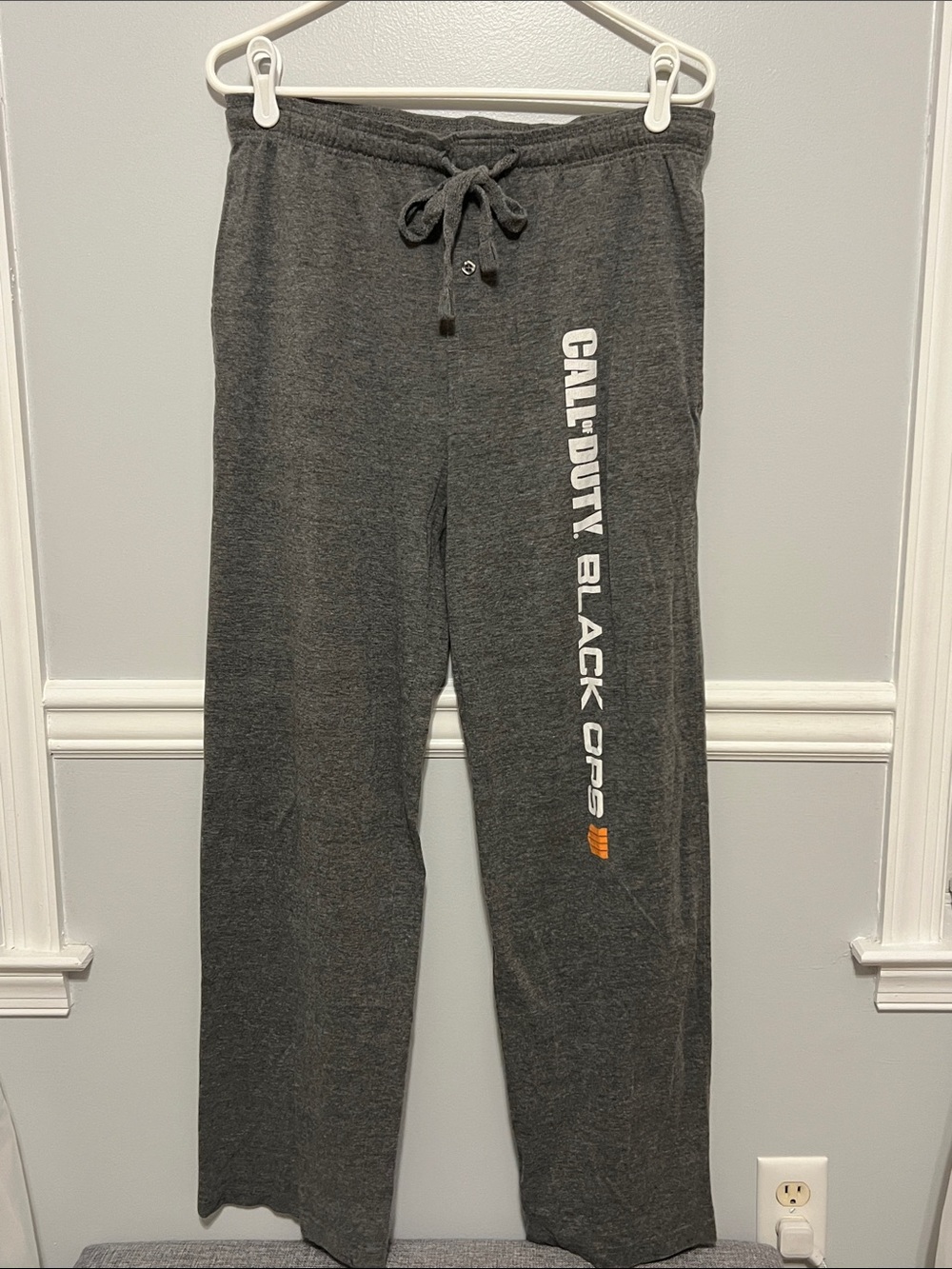 Call of Duty Black Ops lll Grey Sweatpants